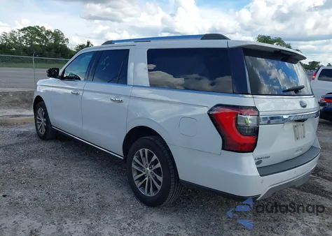 2018 Ford Expedition Max Limited z USA, uszkodzony, nr VIN 1FMJK1KT5JEA23012
